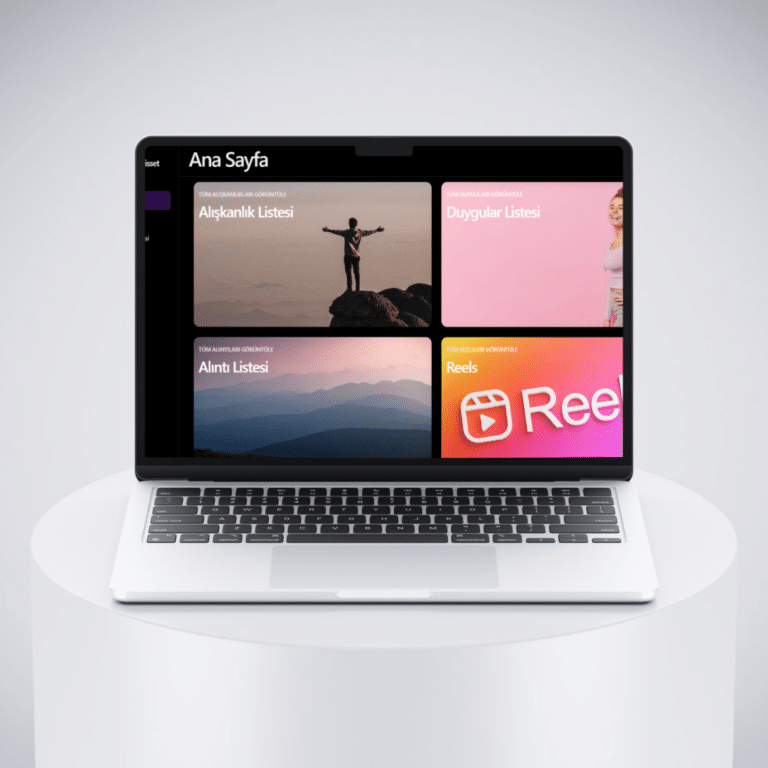 Motive Hisset Admin Panel