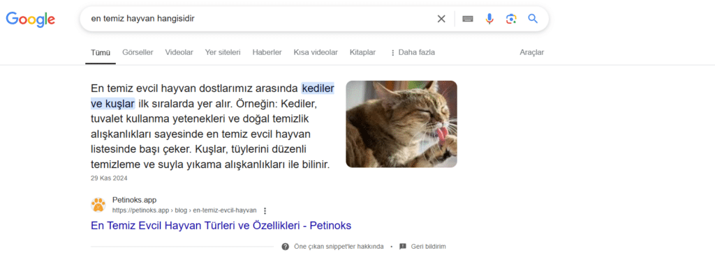 referanslar petinoks app