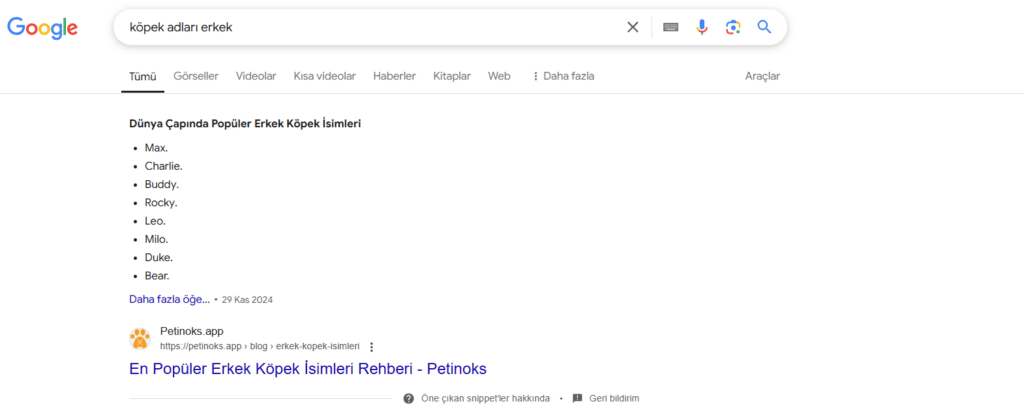 referanslar petinoks app