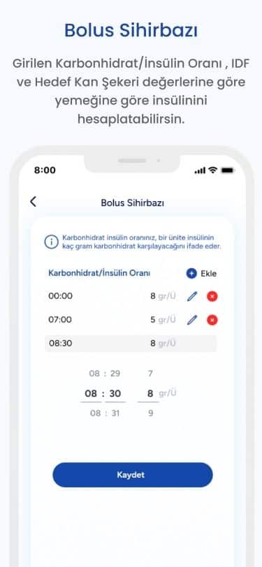 Diabetolog Mobil Uygulama