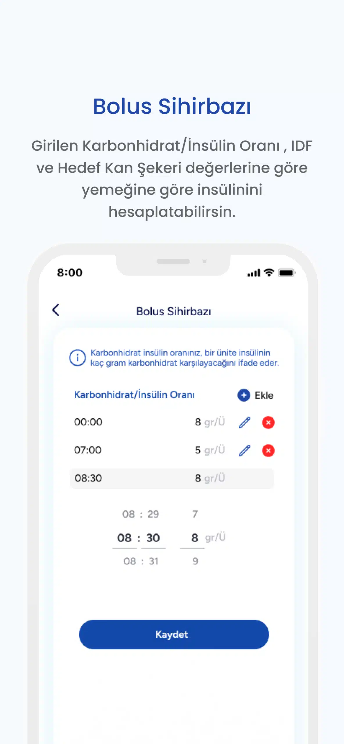 Diabetolog Mobil Uygulama