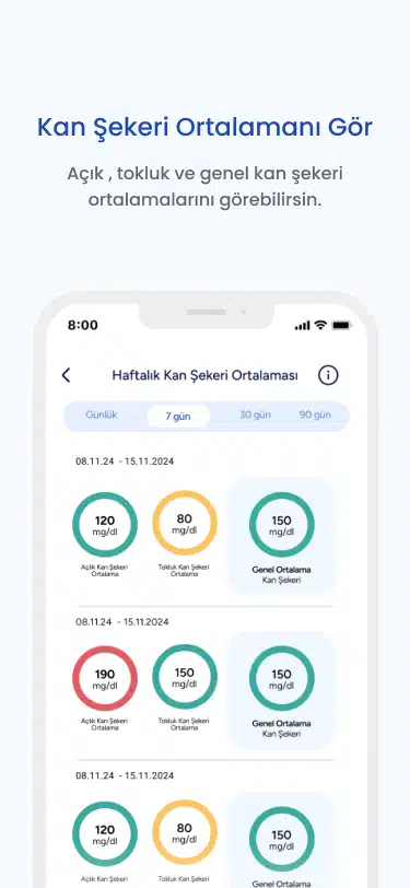Diabetolog Mobil Uygulama