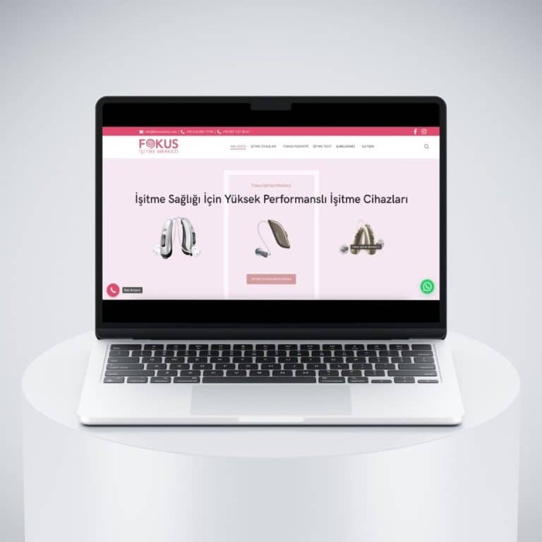Fokus İşitme Web Sitesi