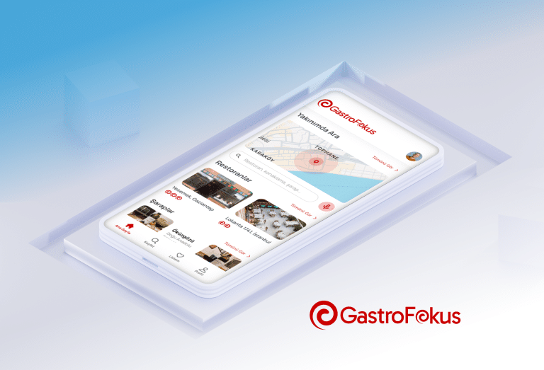 Gastro Fokus Mobil Uygulama