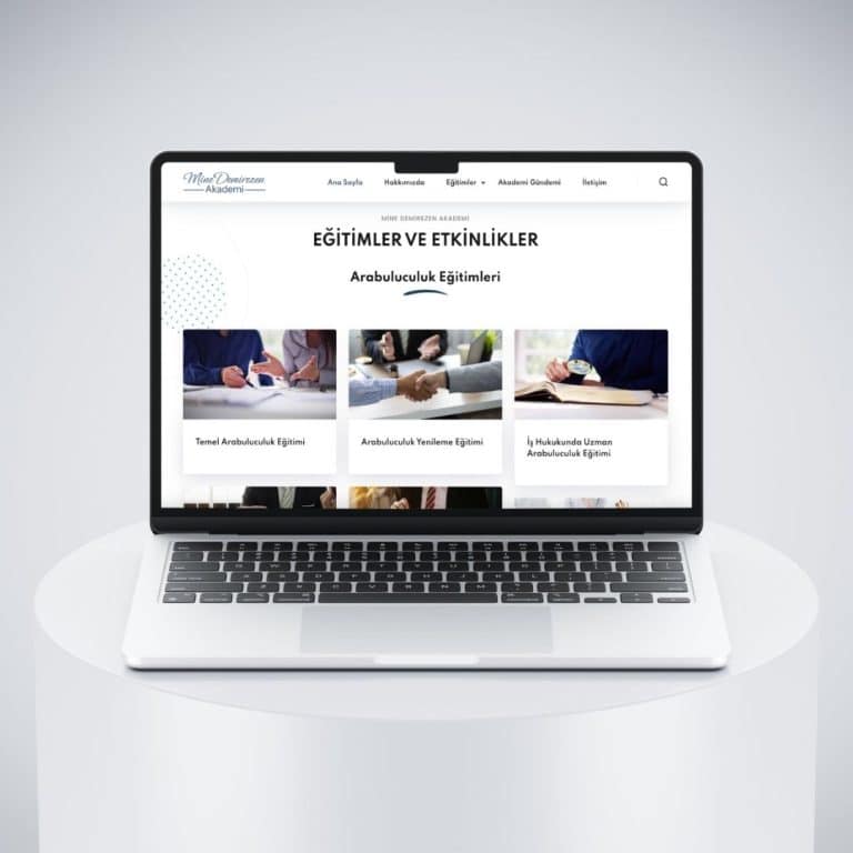 Mine Demirezen Web Sitesi