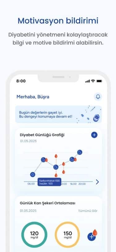 Diabetolog Mobil Uygulama