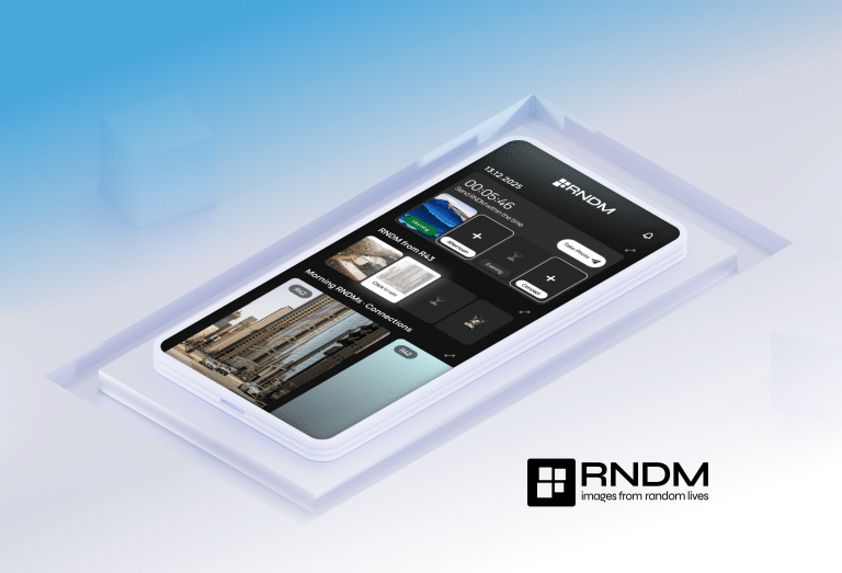 RNDM Lives Mobil Uygulama